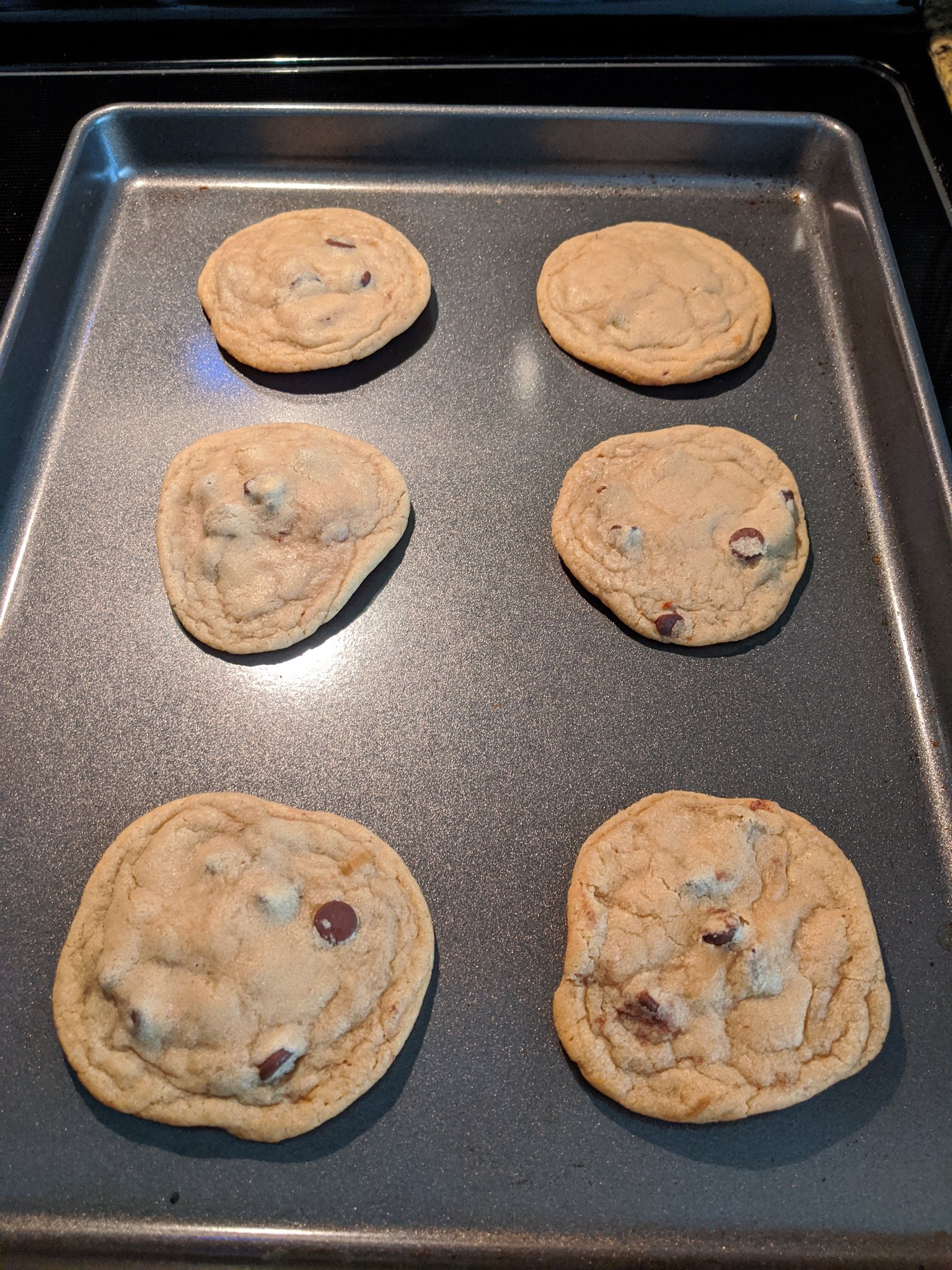 My own chocolate chip cookies